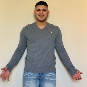 Abercrombie & Fitch: Long Sleeve (Muscle) T-Shirt